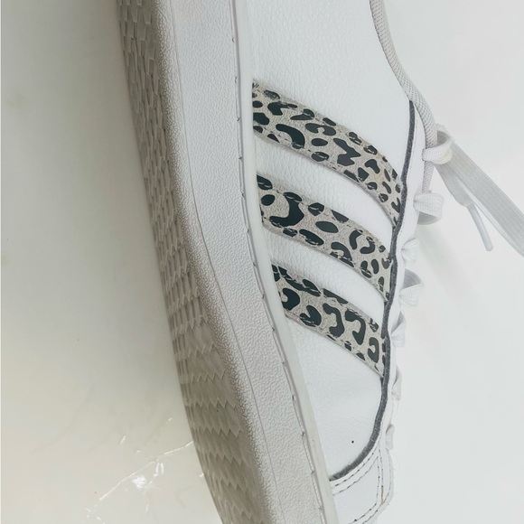 Adidas Grand Court sneakers leopard women’s size 9 - Picture 4 of 9